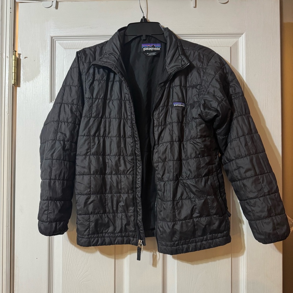 Patagonia Kid’s Black Puffer Jacket